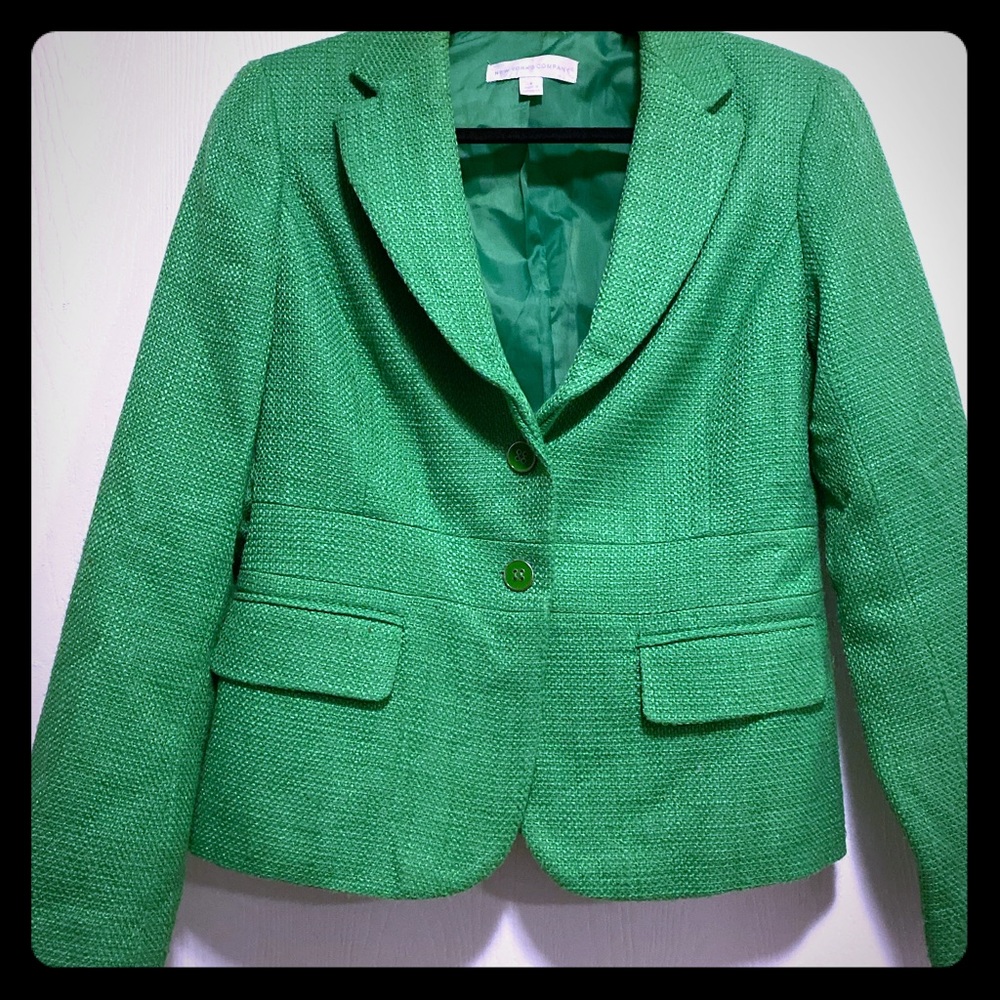 Not your basic blazer